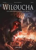 Wilusa Ostatnie godziny Troi. Autor: Mikael Coadou. SmakLiter.pl Okładka książki Wilusa Ostatnie godziny Troi