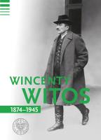 Wincenty Witos 1874-1945. Autor: Bereza Tomasz, Bukała Marcin, MICHAŁ KALISZ. SmakLiter.pl Okładka książki Wincenty Witos 1874-1945