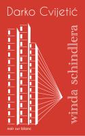 Winda Schindlera. Autor: Cvijetić Darko. SmakLiter.pl Okładka książki Winda Schindlera