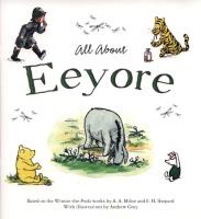 Winnie-The-Pooh: All About Eeyore. Autor: Andrew Grey. SmakLiter.pl Okładka książki Winnie-The-Pooh: All About Eeyore