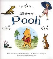 Winnie-The-Pooh: All About Pooh. Autor: Andrew Grey. SmakLiter.pl Okładka książki Winnie-The-Pooh: All About Pooh