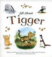 Winnie-The-Pooh: All About Tigger. Autor: Andrew Grey. SmakLiter.pl Okładka książki Winnie-The-Pooh: All About Tigger