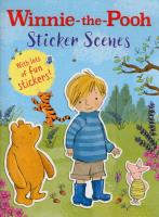 WINNIE-THE-POOH STICKER PB. Wydawca: Farshore. SmakLiter.pl Opakowanie WINNIE-THE-POOH STICKER PB