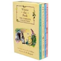 Winnie-the-Pooh. The Complete Collection. Autor: Milne A.A.. SmakLiter.pl Okładka książki Winnie-the-Pooh. The Complete Collection