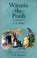 Winnie-the-Pooh. Autor: Milne A.A.. SmakLiter.pl Okładka książki Winnie-the-Pooh