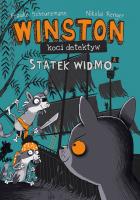 Winston - koci detektyw. Statek widmo. Autor: Scheunemann Frauke. SmakLiter.pl Okładka książki Winston - koci detektyw. Statek widmo