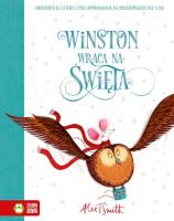 Winston wraca na święta. Autor: Smith Alex T.. SmakLiter.pl Okładka książki Winston wraca na święta