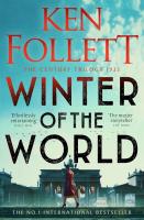 Winter of the World. Autor: Ken Follett. SmakLiter.pl Okładka książki Winter of the World