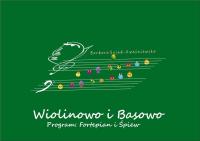 Okładka książki Wiolinowo i Basowo, program: Fortepian i Śpiew +CD