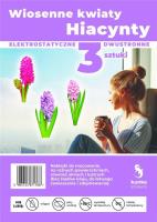 Opakowanie Wiosenne kwiaty Hiacynty 3szt