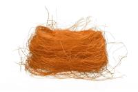 Opakowanie Wiosenny sizal dekoracyjny kremowy pomarańczowy