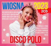 Wiosna 2023 Disco Polo (2 CD). Wydawca: Wydawnictwo Muzyczne Folk. SmakLiter.pl Opakowanie Wiosna 2023 Disco Polo (2 CD)