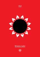Wiosna ludzi. Autor: Biedrzycki Miłosz. SmakLiter.pl Okładka książki Wiosna ludzi