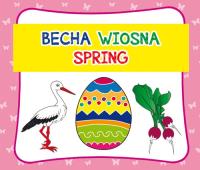 Wiosna. Весна. Spring. Wydawca: Literat. SmakLiter.pl Opakowanie Wiosna. Весна. Spring