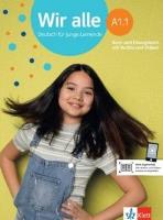 Wir alle A1.1. Kurs- und Ubungsbuch. Autor:   Praca zbiorowa. SmakLiter.pl Okładka książki Wir alle A1.1. Kurs- und Ubungsbuch