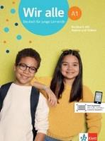 Okładka książki Wir alle A1 Kursbuch mit Audios und Videos