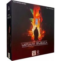 Wirtualna Rewolucja. Wydawca: Czacha Games. SmakLiter.pl Opakowanie Wirtualna Rewolucja