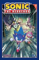 Wirus 1. Sonic the Hedgehog Tom 7. Autor: Flynn Ian, Tracy Yardley, Adam Bryce Thomas. SmakLiter.pl Okładka książki Wirus 1. Sonic the Hedgehog Tom 7