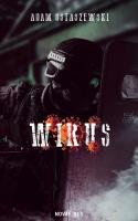 Wirus. Autor: Adam Ostaszewski. SmakLiter.pl Okładka książki Wirus