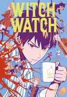 Witch Watch. Tom 2. Autor: Kenta Shinohara. SmakLiter.pl Okładka książki Witch Watch. Tom 2