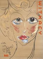 Witkacy. Autor: Stefania Krzysztofowicz-Kozakowska. SmakLiter.pl Okładka książki Witkacy