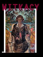 Witkacy. Autor: Anna Żakiewicz. SmakLiter.pl Okładka książki Witkacy