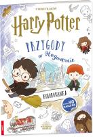 Okładka książki Wizarding World Przygody w Hogwarcie CBT-5101