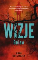 Wizje. Autor: Anna Krystaszek. SmakLiter.pl Okładka książki Wizje