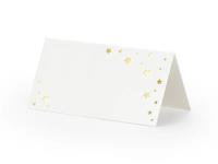 Opakowanie Wizytówki na stół Let's Celebrate 9,5x5,5cm 10szt