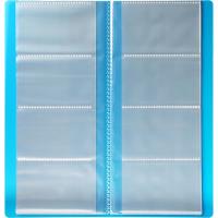 Opakowanie Wizytownik PP na 128 wizytówek niebieski