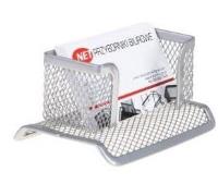 Wizytownik srebrny. Wydawca: NET. SmakLiter.pl Opakowanie Wizytownik srebrny