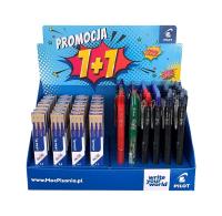 Wkład 108szt nieb. + długopis 36szt FriXion Displa. Wydawca: Pilot. SmakLiter.pl Opakowanie Wkład 108szt nieb. + długopis 36szt FriXion Displa