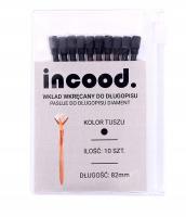 Opakowanie Wkład do długopisu diament czarny (10szt)