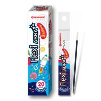 Opakowanie Wkład do długopisu Flexi Abra niebieski (20szt)