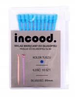 Opakowanie Wkład do długopisu niebieski (10szt)