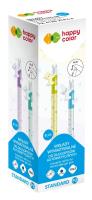 Wkład do długopisu wymazywalny 3szt HAPPY COLOR. Wydawca: GDD. SmakLiter.pl Opakowanie Wkład do długopisu wymazywalny 3szt HAPPY COLOR