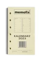 Opakowanie Wkład do kalendarza 2023 A6 MEM/K/TNS