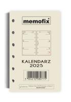 Wkład do kalendarza 2025 MEM/K/TDW A6. Wydawca: Antra kalendarze. SmakLiter.pl Opakowanie Wkład do kalendarza 2025 MEM/K/TDW A6