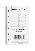 Wkład do kalendarza 2025 MEM/K/TNS A7. Wydawca: Antra kalendarze. SmakLiter.pl Opakowanie Wkład do kalendarza 2025 MEM/K/TNS A7