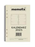 Wkład do kalendarza 2025 MEM/TDW A5. Wydawca: Antra kalendarze. SmakLiter.pl Opakowanie Wkład do kalendarza 2025 MEM/TDW A5