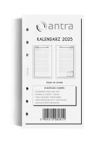 Wkład do kalendarza 2025 ST/DNS B6. Wydawca: Antra kalendarze. SmakLiter.pl Opakowanie Wkład do kalendarza 2025 ST/DNS B6