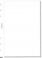 Opakowanie Wkład do organizera A5/czysta biała ANTRA