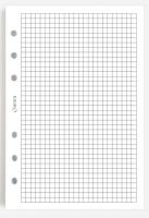 Opakowanie Wkład do organizera A5 kratka biała