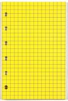 Opakowanie Wkład do organizera A5/kratka żółta ANTRA