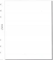 Opakowanie Wkład do organizera K/czysta biała ANTRA