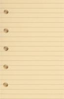 Opakowanie Wkład do organizera K linia żółta ANTRA