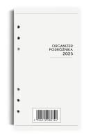 Wkład do organizera kalendarz 2025. Wydawca: Antra kalendarze. SmakLiter.pl Opakowanie Wkład do organizera kalendarz 2025