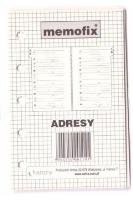 Opakowanie Wkład do organizera MEM/M Adresy ANTRA