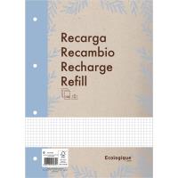 Opakowanie Wkład do segregatora A4 100k.kratka Ecologique