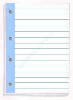 Opakowanie Wkład do segregatora A4/50K linia kolor m. (5szt)